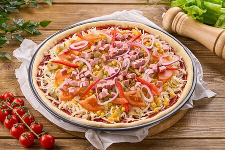 Пицца Мексиканская замороженная