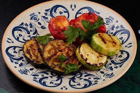 Овощи гриль