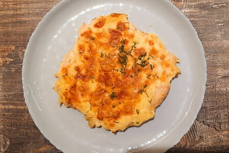 Запечённое куриное филе