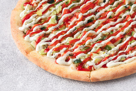 Пицца Аль-Шам 25 см на тонком