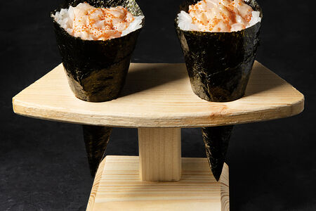 Ручной ролл с острым гребешком