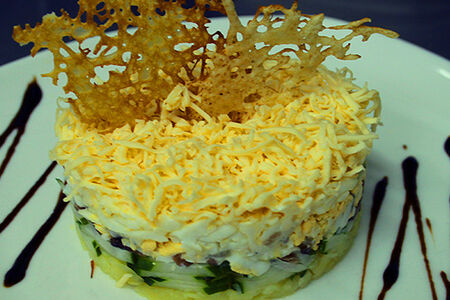 Салат Парламентер