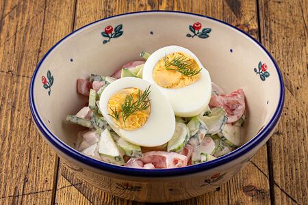 Салат Овощной