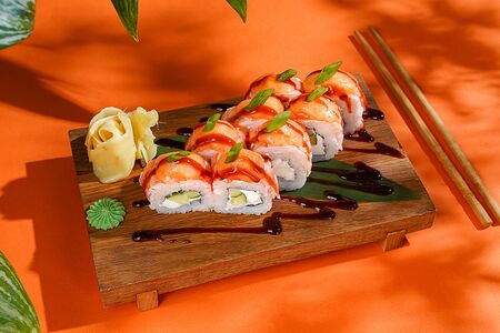 Сяке Эби запечённый