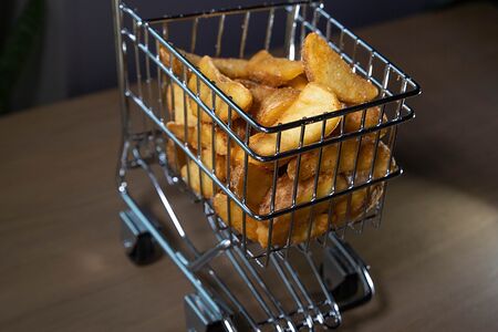 Картофель по-деревенски