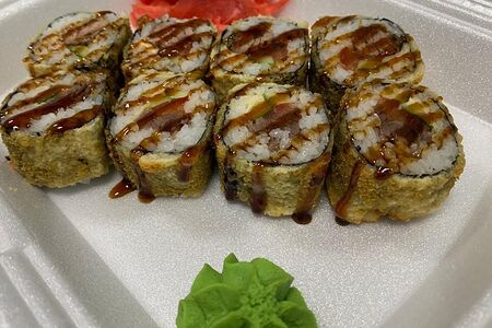 Фирменный ролл Богатырь