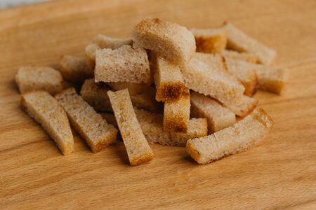 Сухарики тыквенные без глютена