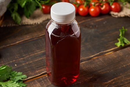 Морс Вишня-клюква