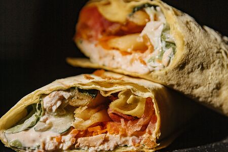 Шаурма со свининой