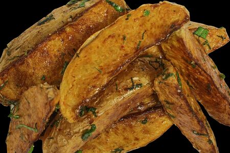 Картофель по-деревенски