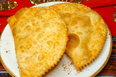 Чебурек с телятиной