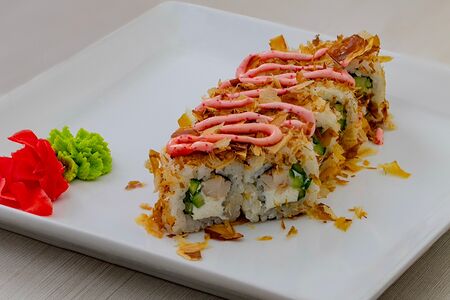 Ролл Бонито с курицей