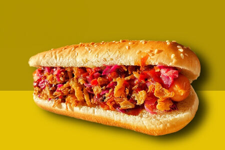 Хот-дог Коул слоу