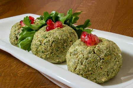 Пхали из шпината