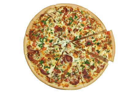 Пицца Деревенская