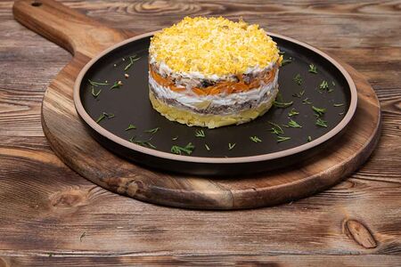 Салат Мимоза