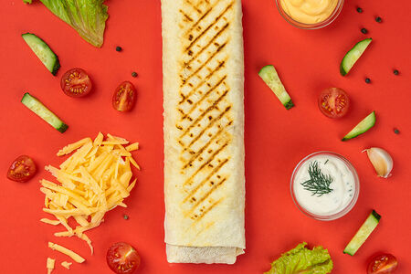 Шаурма Сырный итальянец