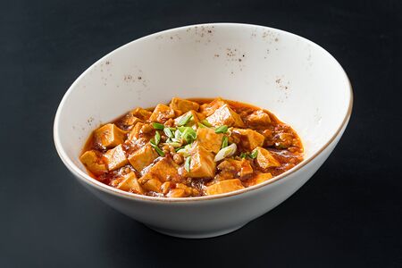 Тофу со свининой