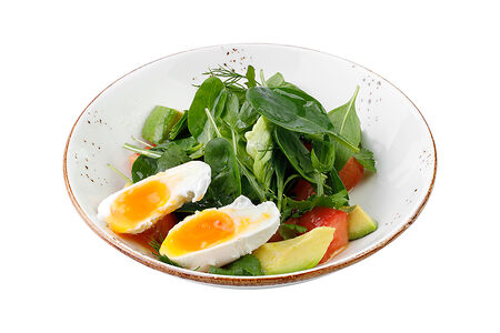 Салат с авокадо