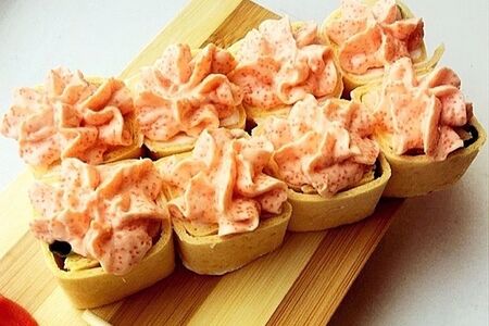 Ролл Тортилья с угрем