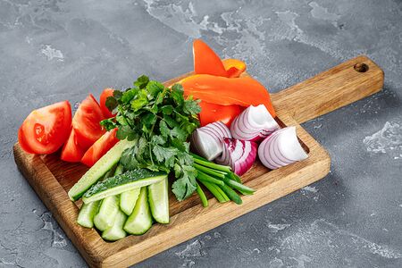 Овощи и зелень