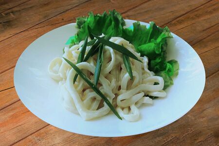 Салат Кальмарчик