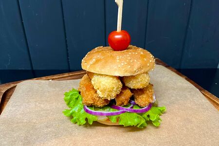 Бургер Стрипс Кранч