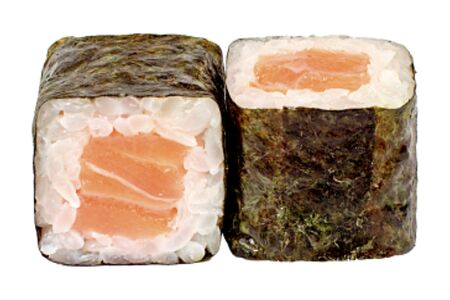 Ролл с лососем