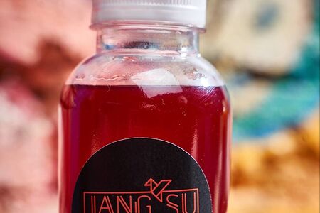 Морс Вишня-мята