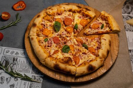 Мясная пицца