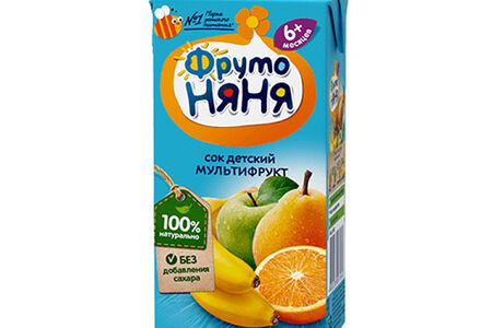 Сок Фруто Няня мультифрукт