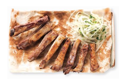 Баранья корейка