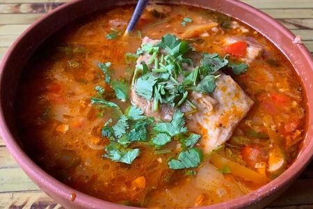 Харчо с бараниной