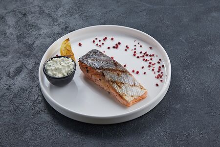 Стейк из лосося