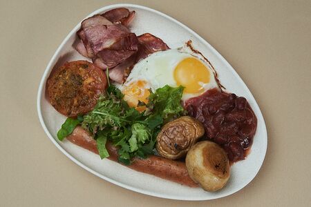 Английский завтрак