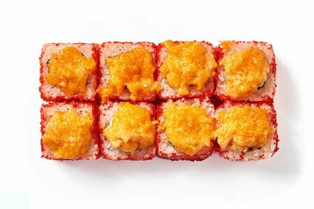 Запеченный с лососем