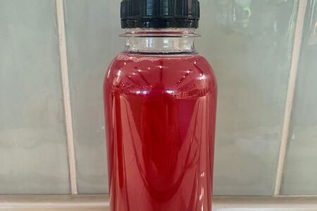 Морс клюквенный