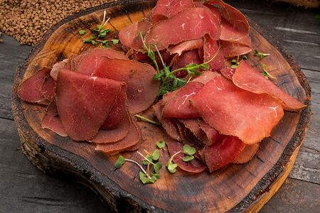 Вяленая говядина Барбекю