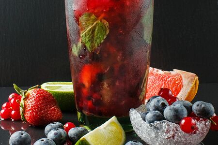 Мохито лесные ягоды