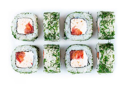 Ролл Краб грин