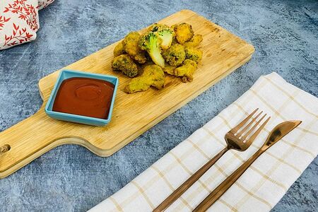 Крокеты из брокколи