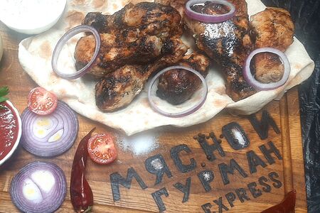 Шашлык из курицы