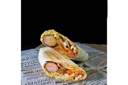 Ход-дог в лаваше