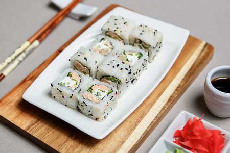 Ролл Сливочный лосось