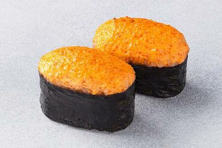 Суши Запечённый краб (2 шт.)