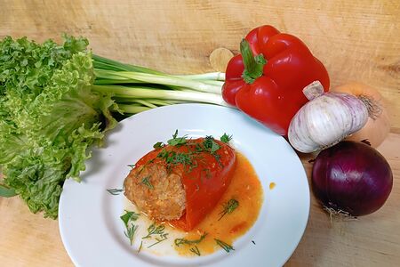 Фаршированный перец