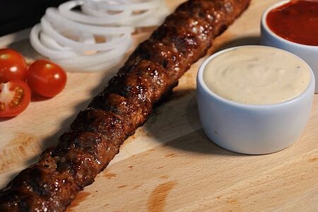 Люля-кебаб из говядины