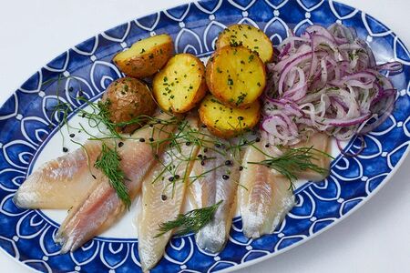 Сельдь залом