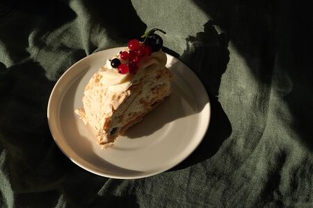 Меренговый рулет