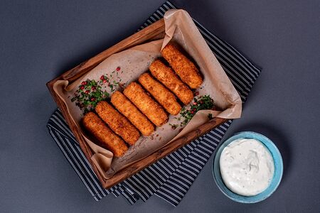 Сырные палочки